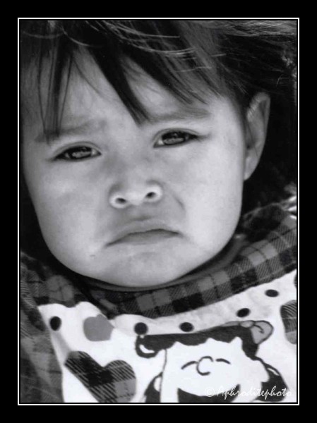 14 USA portraits - Indian baby.